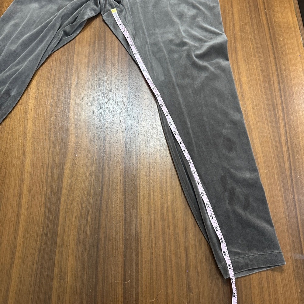 J Jill Pure Jill Brown Velour 2 Piece Cozy Set 2X, Airplane Travel Comfort Plus - Picture 12 of 14